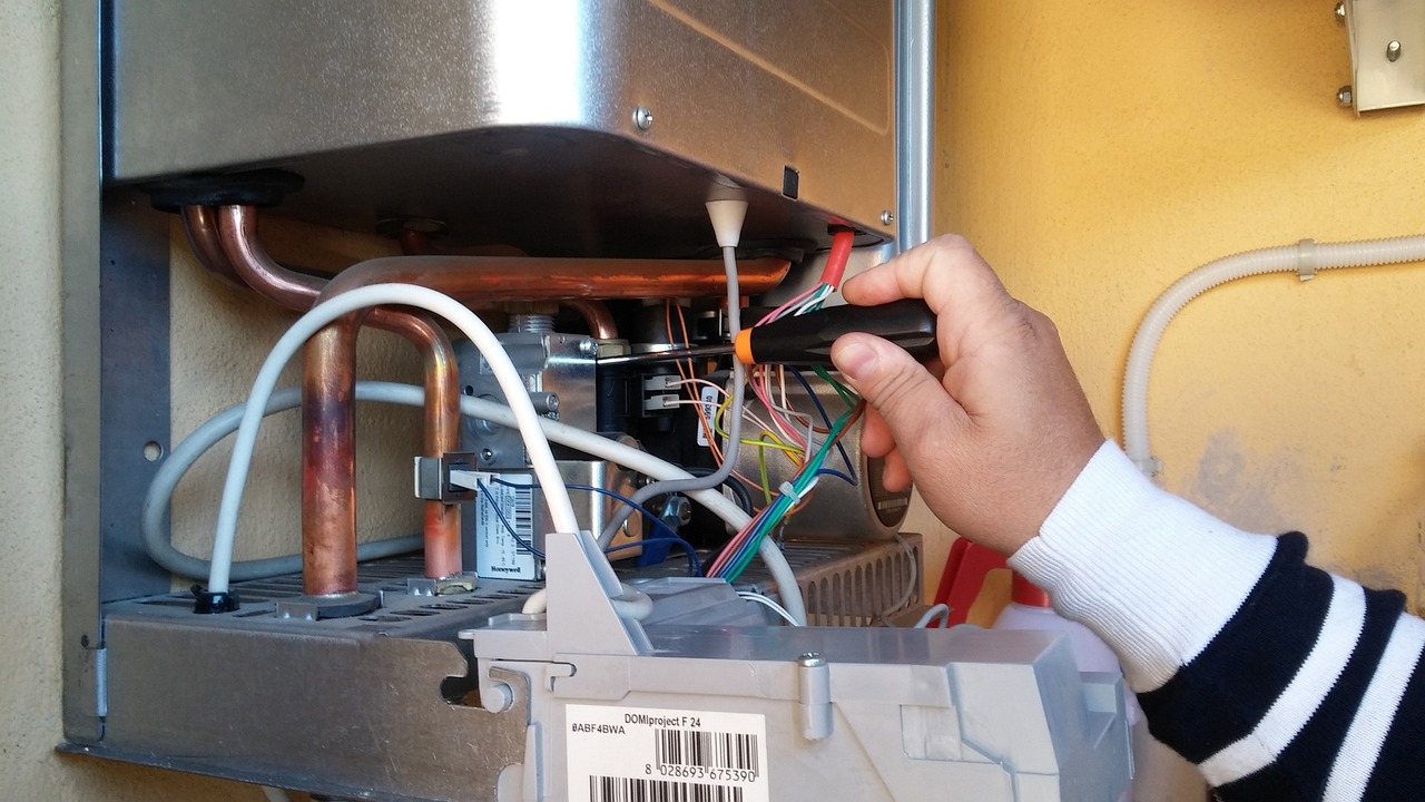 Electric water heater